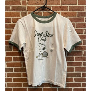 Women's Uniqlo Peanuts Snoopy 241- 468610 good shit club JP